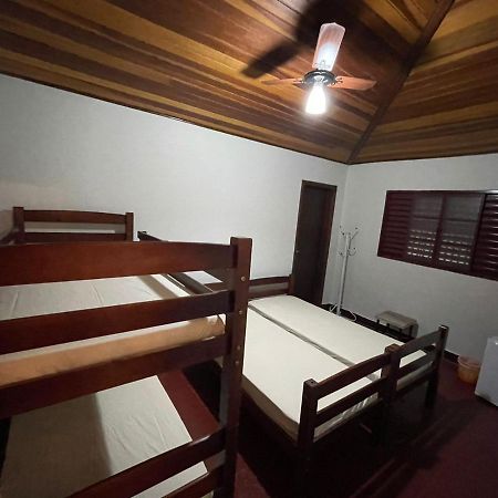 Casa De Temporada Estancia Soberana Olímpia Exteriör bild
