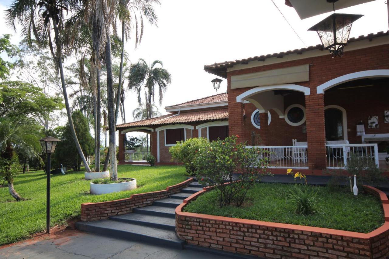 Casa De Temporada Estancia Soberana Olímpia Exteriör bild