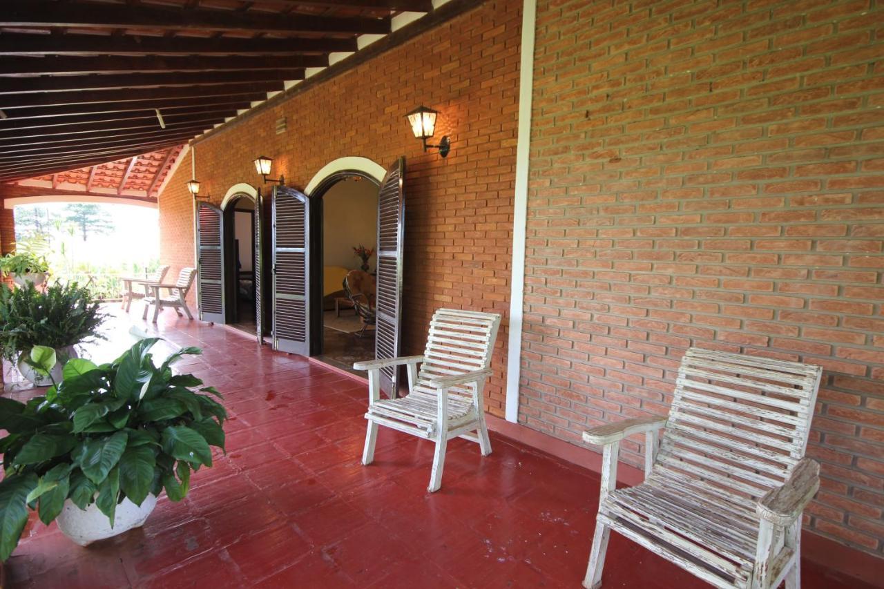 Casa De Temporada Estancia Soberana Olímpia Exteriör bild