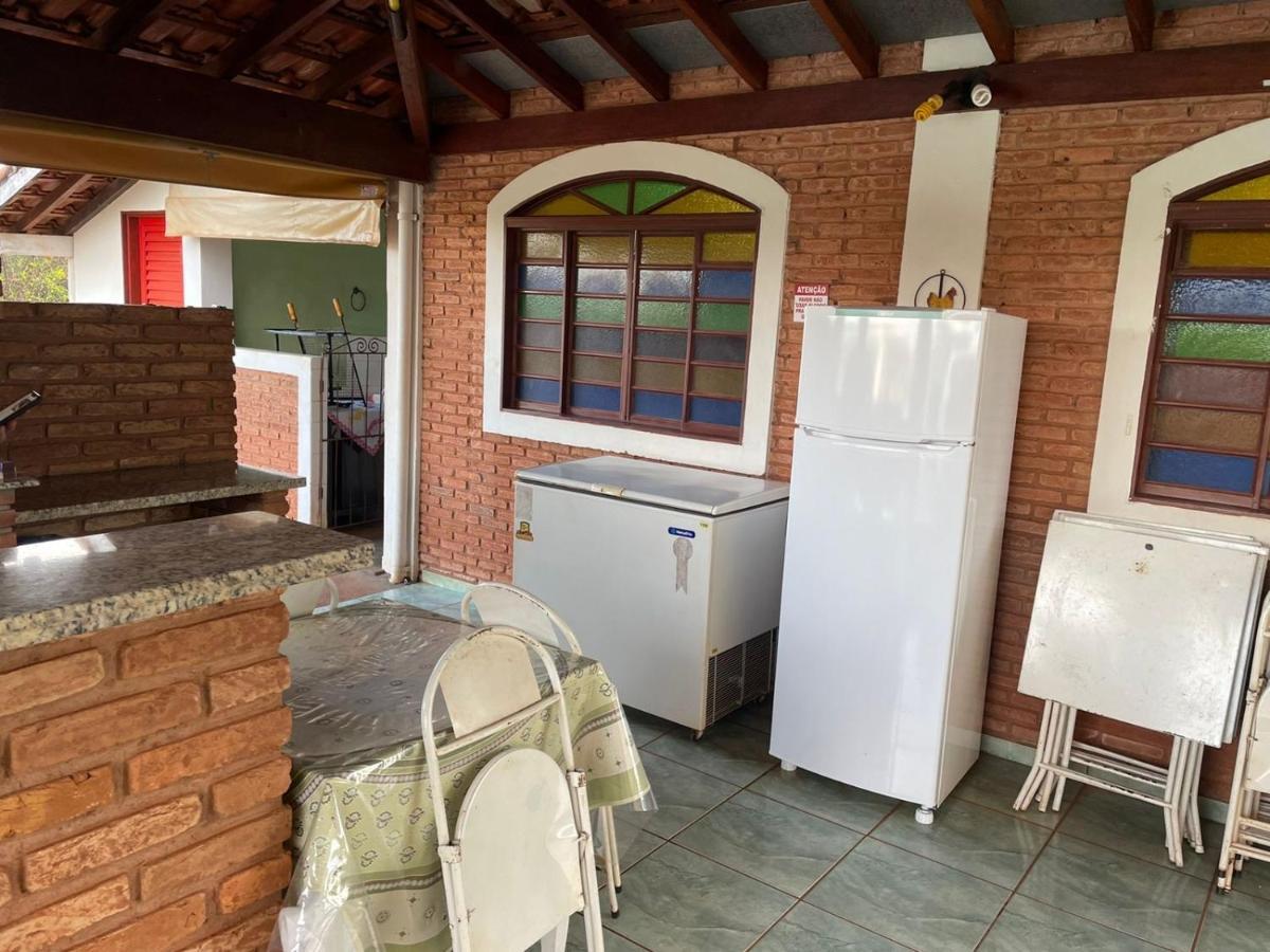 Casa De Temporada Estancia Soberana Olímpia Exteriör bild