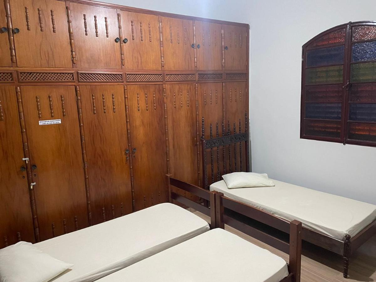 Casa De Temporada Estancia Soberana Olímpia Exteriör bild