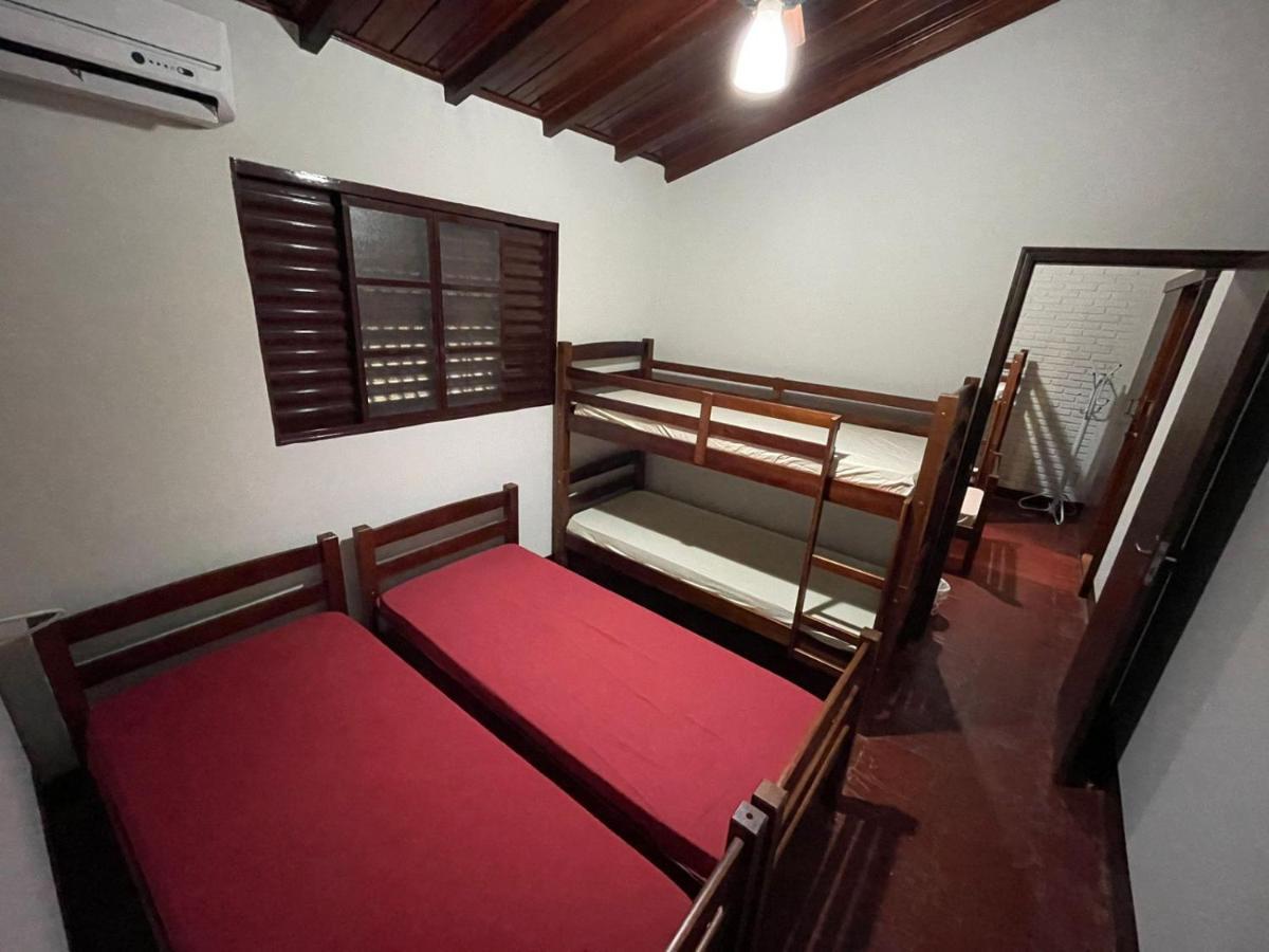 Casa De Temporada Estancia Soberana Olímpia Exteriör bild